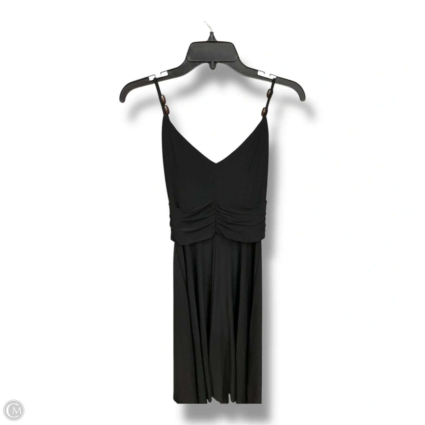 Dress Casual Midi By Nine West In Black, Size: S