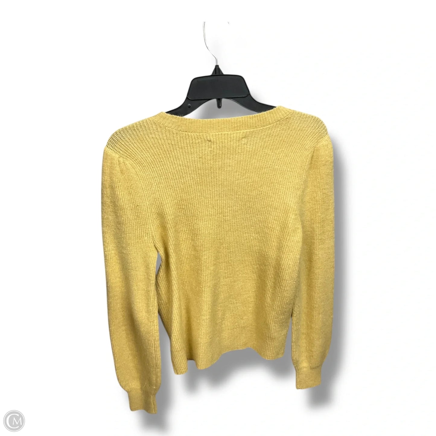 Cardigan By Loft In Yellow, Size: S