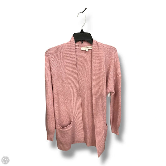 Cardigan By Loft In Pink, Size: S