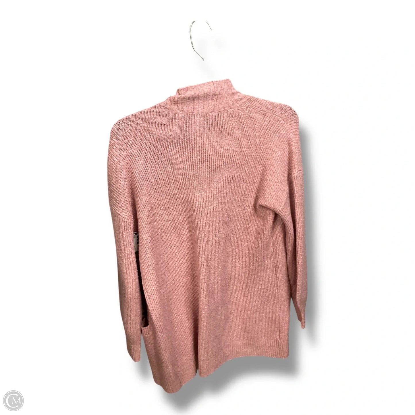 Cardigan By Loft In Pink, Size: S