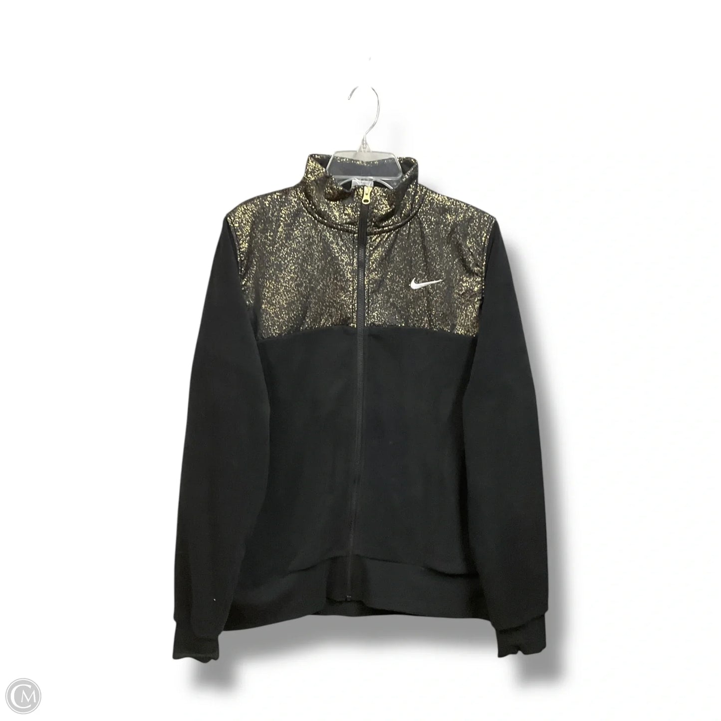 Athletic Fleece By Nike Apparel In Black & Gold, Size: Xl
