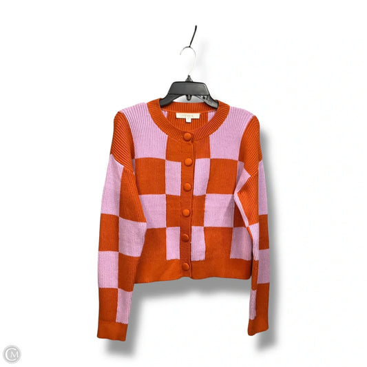 Cardigan By Flat White In Multi-colored, Size: S