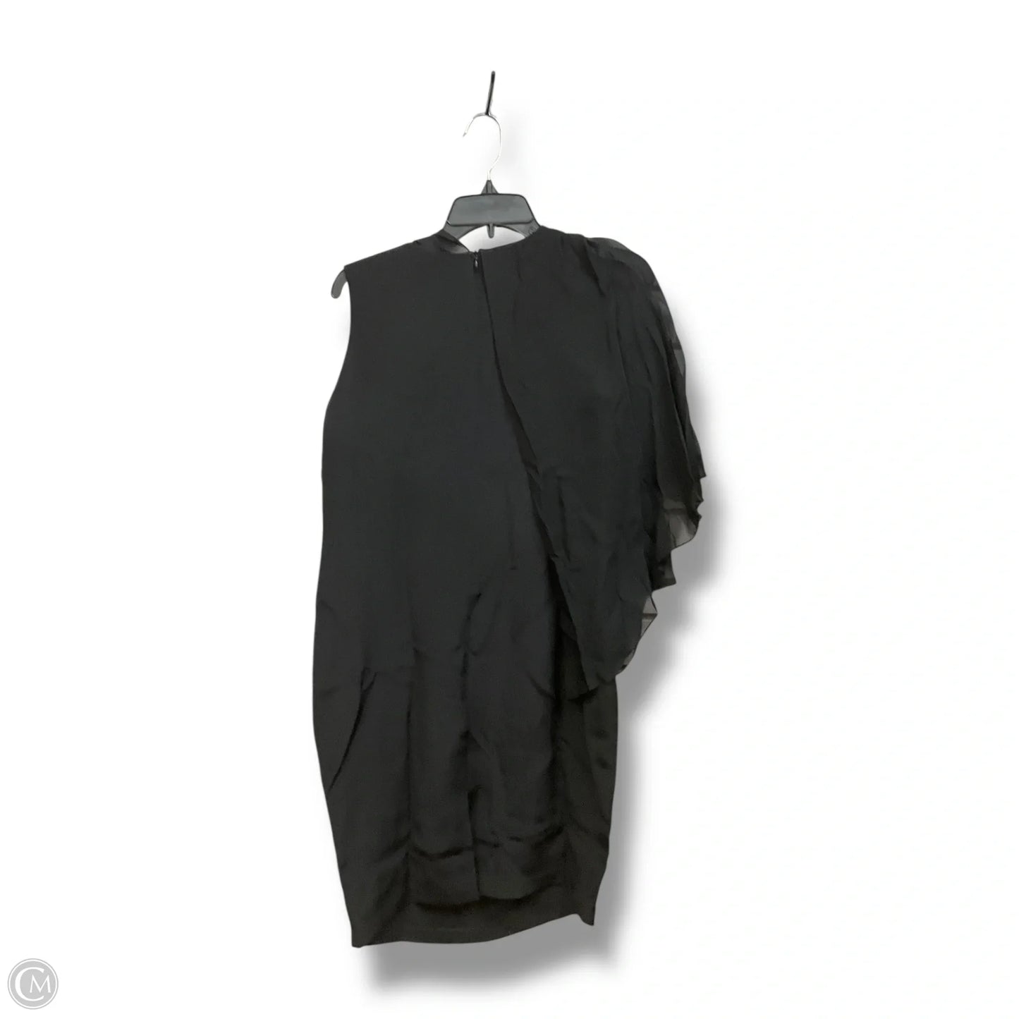 Dress Casual Short By Clothes Mentor In Black, Size: S