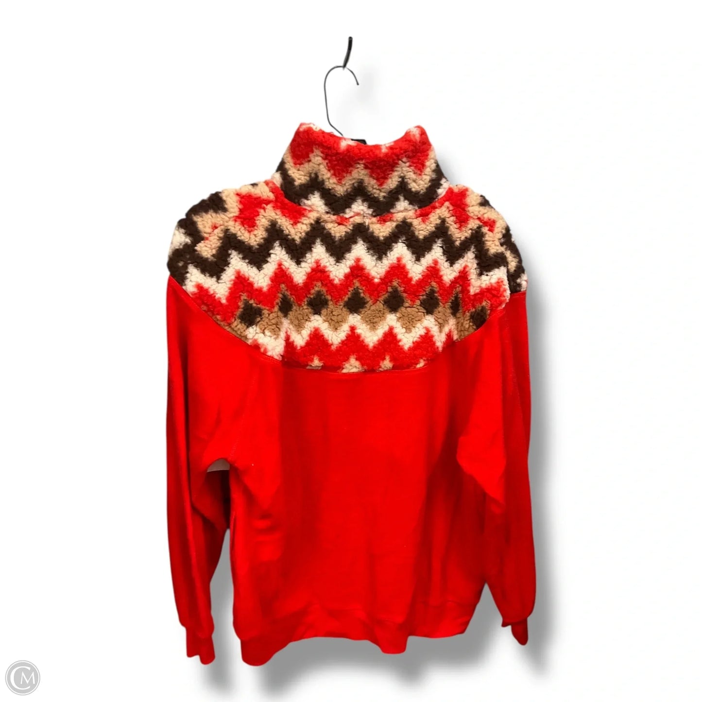 Sweatshirt Collar By Aerie In Red, Size: Xxs