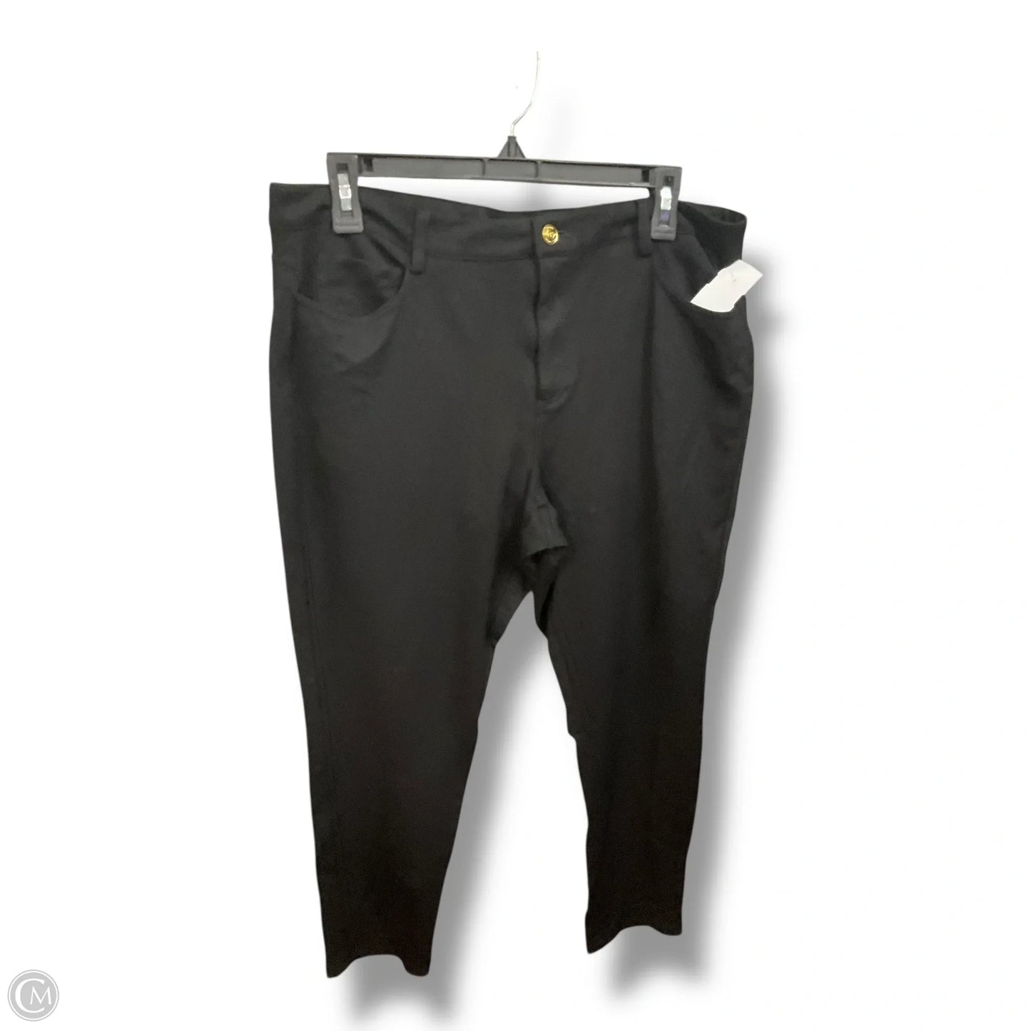 Pants Dress By Michael By Michael Kors In Black, Size: 14