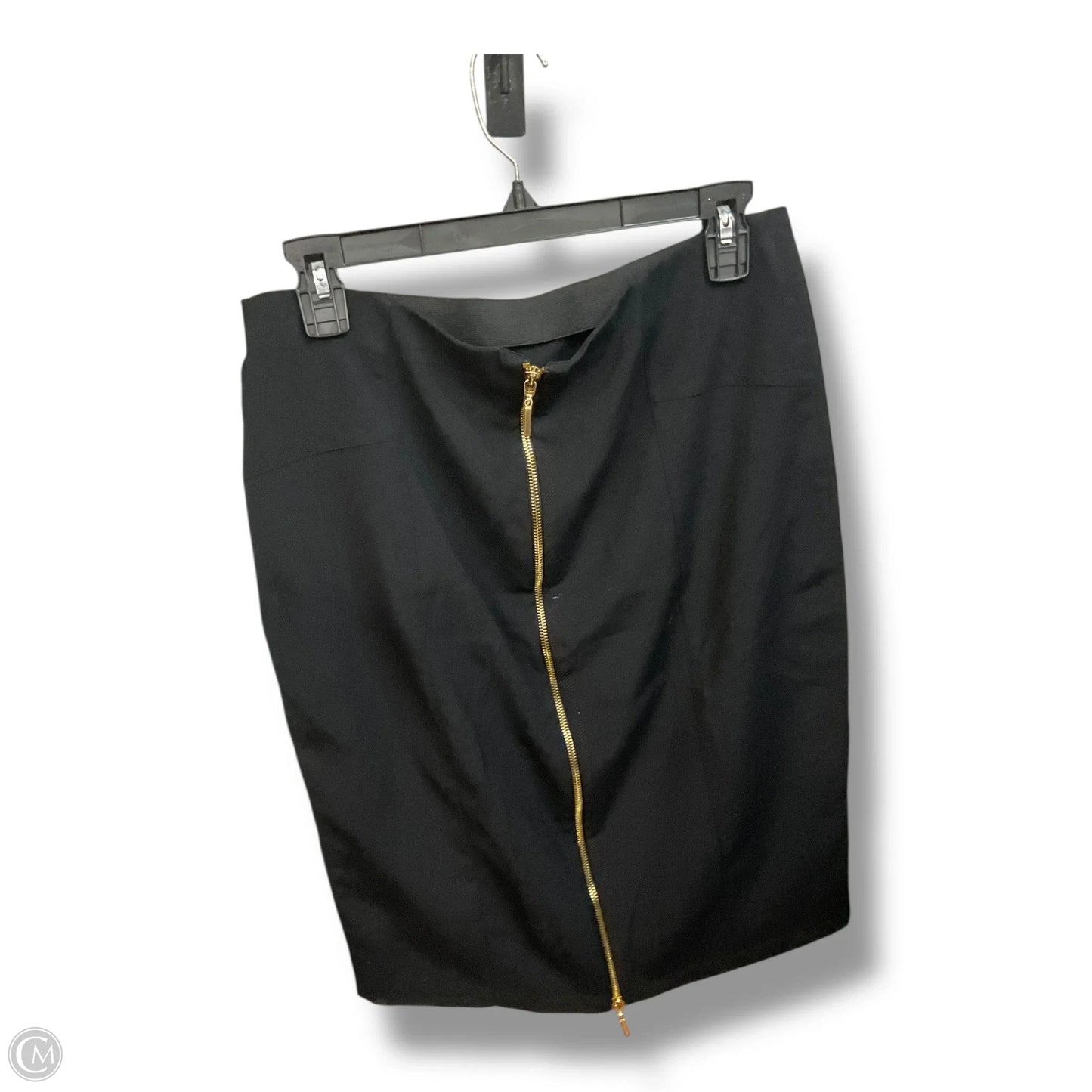 Skirt Midi By Inc In Black, Size: Xl