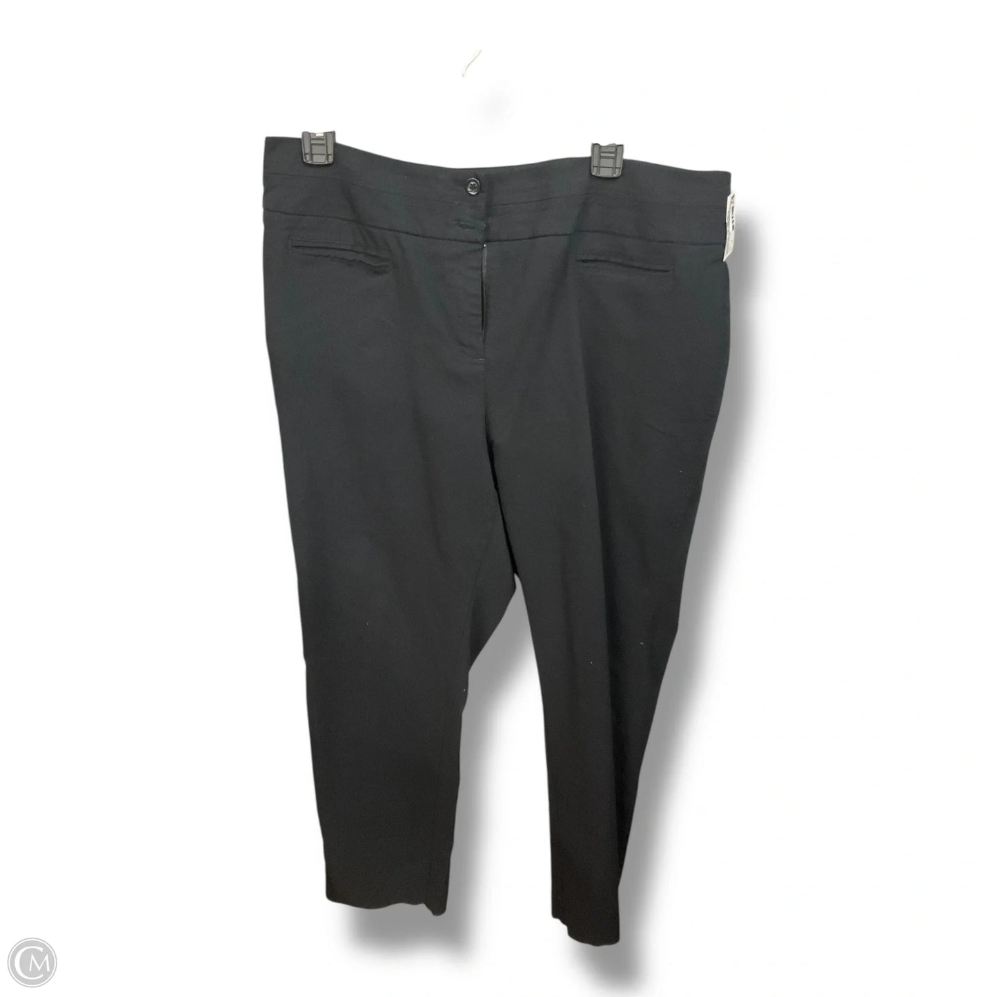 Pants Dress By Style And Company In Black, Size: 16