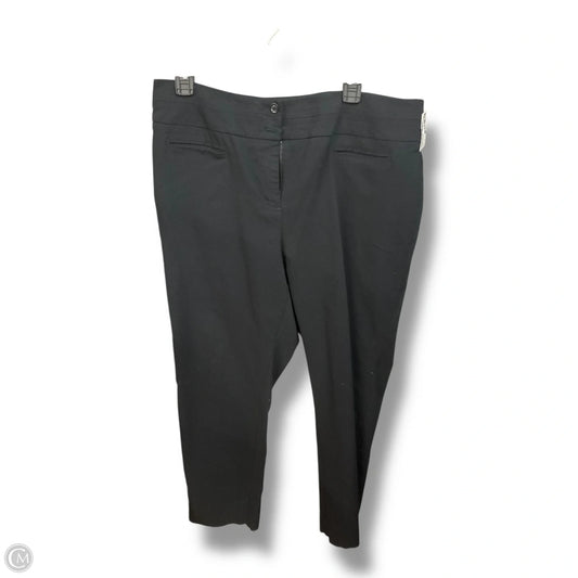 Pants Dress By Style And Company In Black, Size: 16