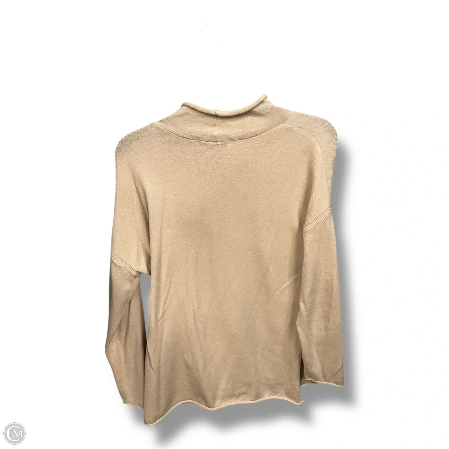 Top Long Sleeve Basic By Philosophy In Beige, Size: S