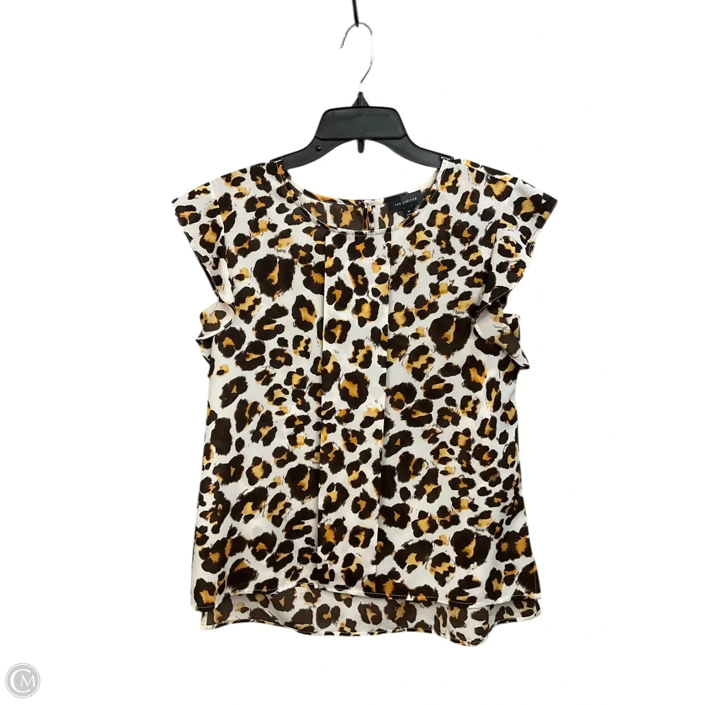 Blouse Sleeveless By Limited In Animal Print, Size: M