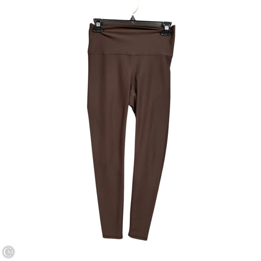 Athletic Leggings By Old Navy In Brown, Size: M
