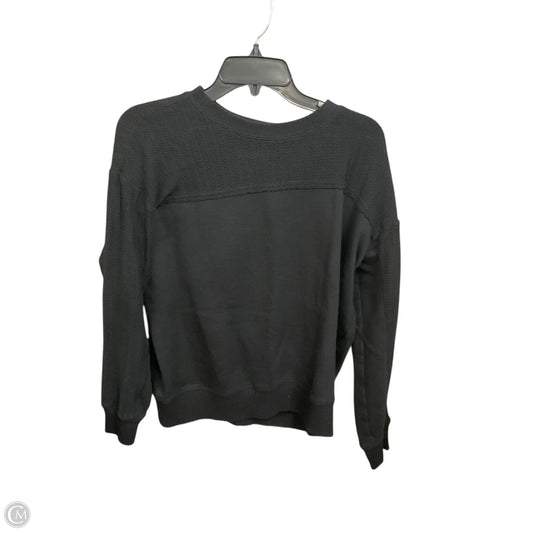 Sweatshirt Crewneck By Maurices In Black, Size: M