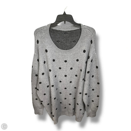 Sweater By Bloomchic In Polkadot Pattern, Size: 4x