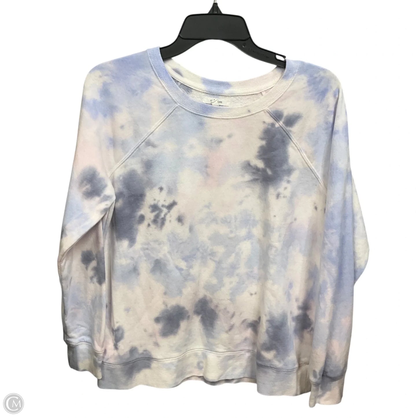 Top Long Sleeve By Maurices In Tie Dye Print, Size: S