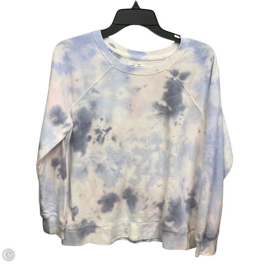 Top Long Sleeve By Maurices In Tie Dye Print, Size: S