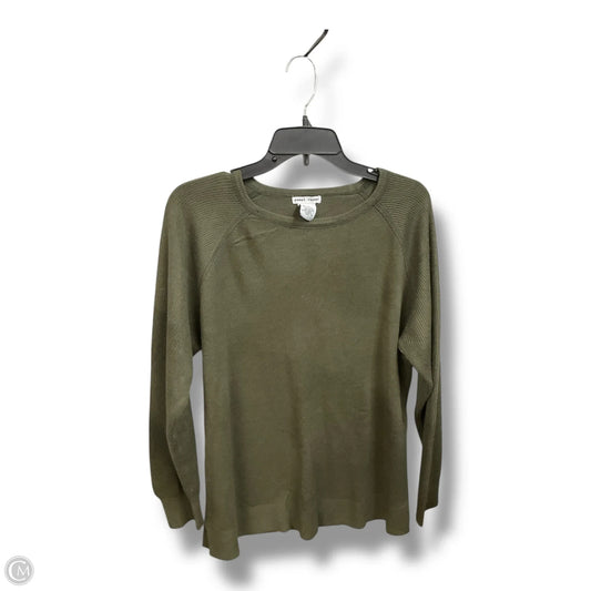 Top Long Sleeve Basic By Sweet Romeo In Green, Size: L