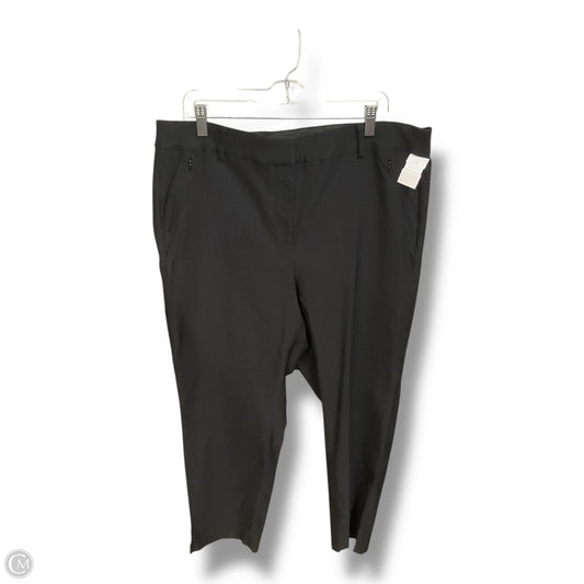 Pants Dress By Lane Bryant In Black, Size: 2x