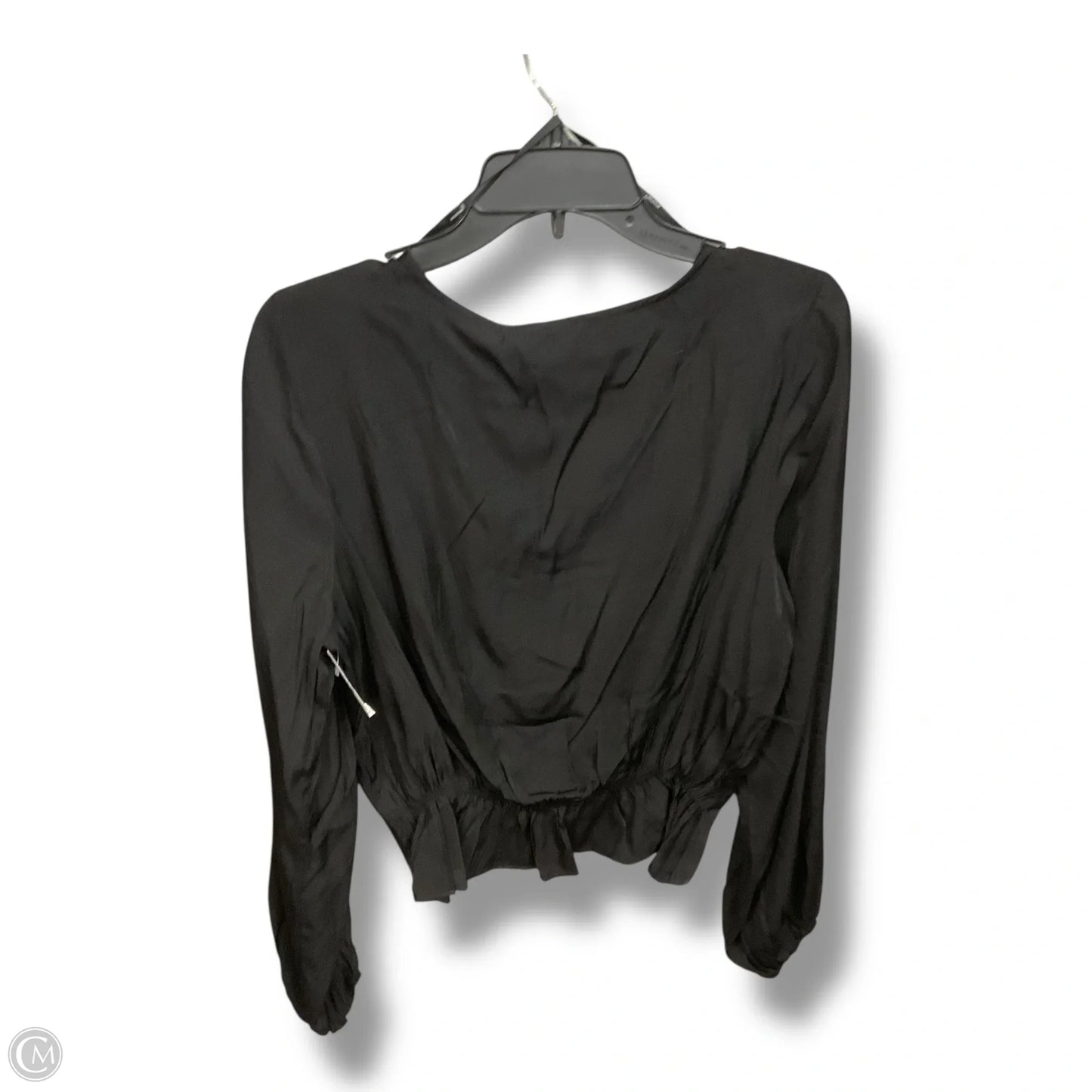 Top Long Sleeve Basic By Minkpink In Black, Size: Xl