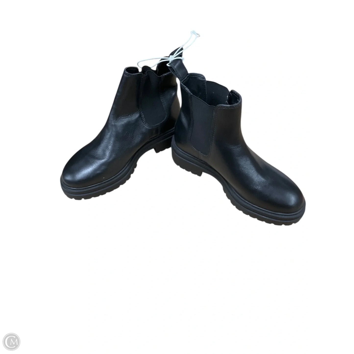 Boots Ankle Flats By Steve Madden In Black, Size: 7