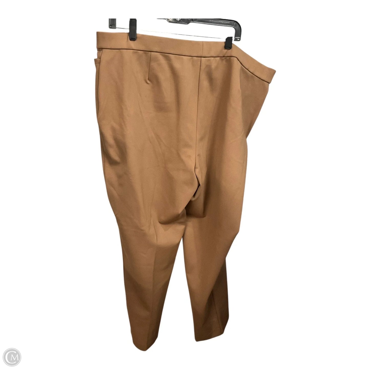 Pants Dress By Susan Graver In Brown, Size: 2x