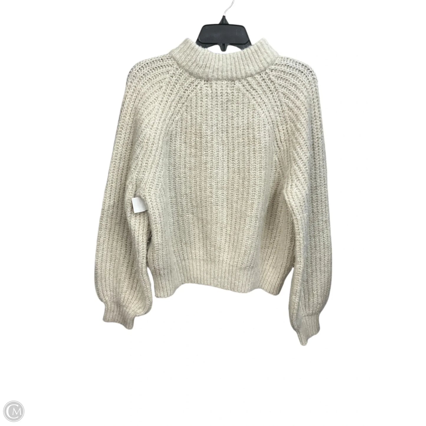 Sweater By Universal Thread In Cream, Size: M