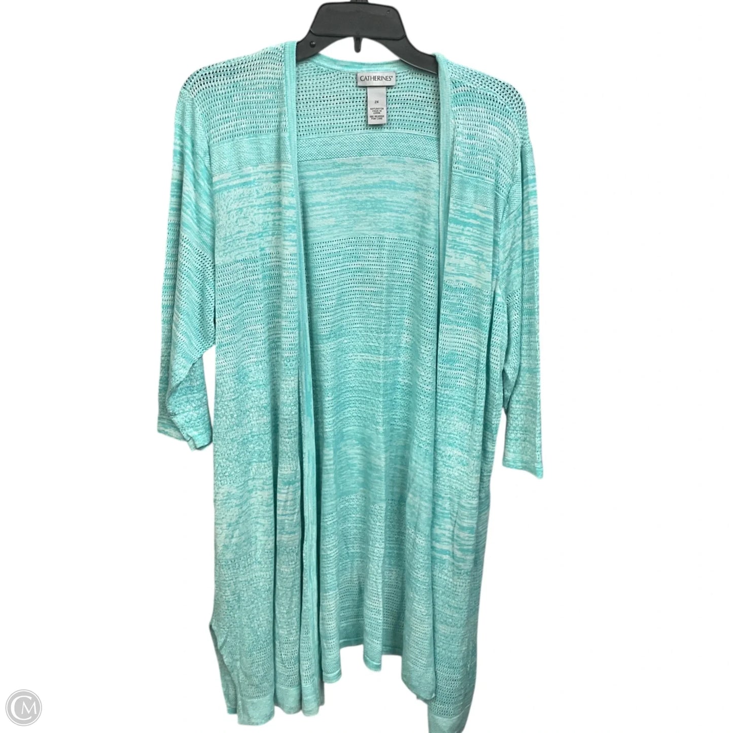 Cardigan By Maurices In Maroon, Size: 3x