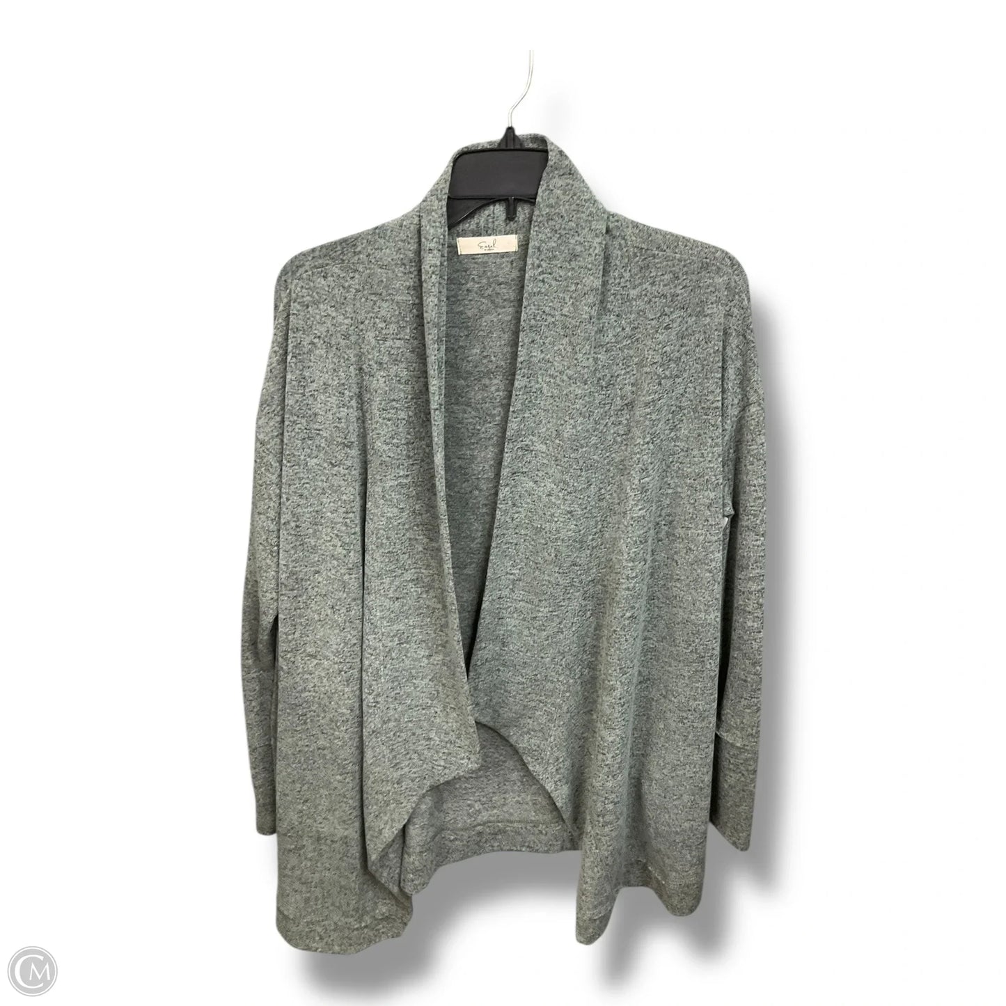 Cardigan By Easel In Green, Size: S