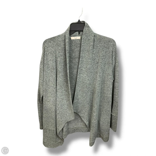 Cardigan By Easel In Green, Size: S