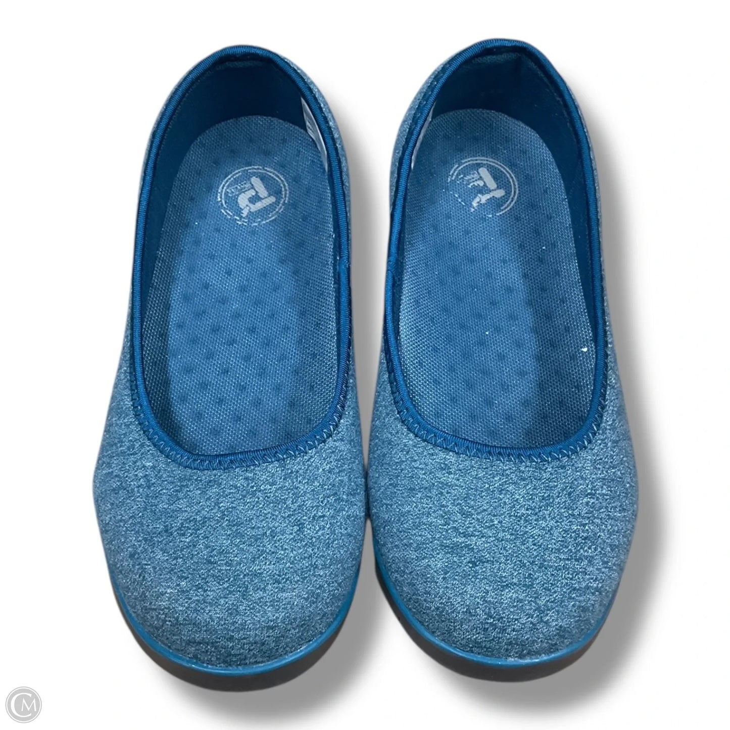 Shoes Flats By Clothes Mentor In Blue, Size: 6.5