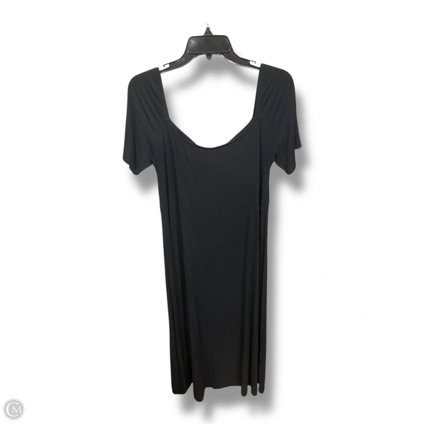 Dress Casual Maxi By Old Navy In Black, Size: Xl