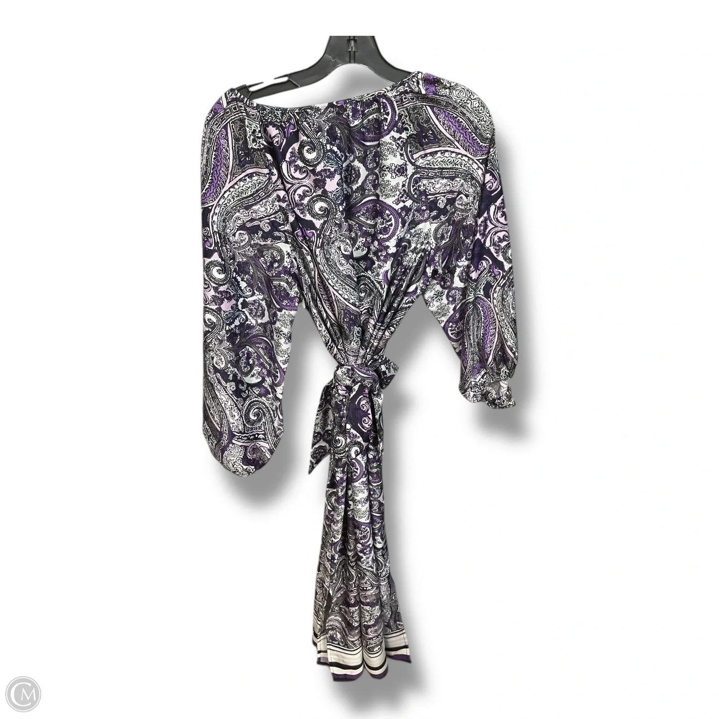 Dress Casual Maxi By Lane Bryant In Paisley Print, Size: 1x