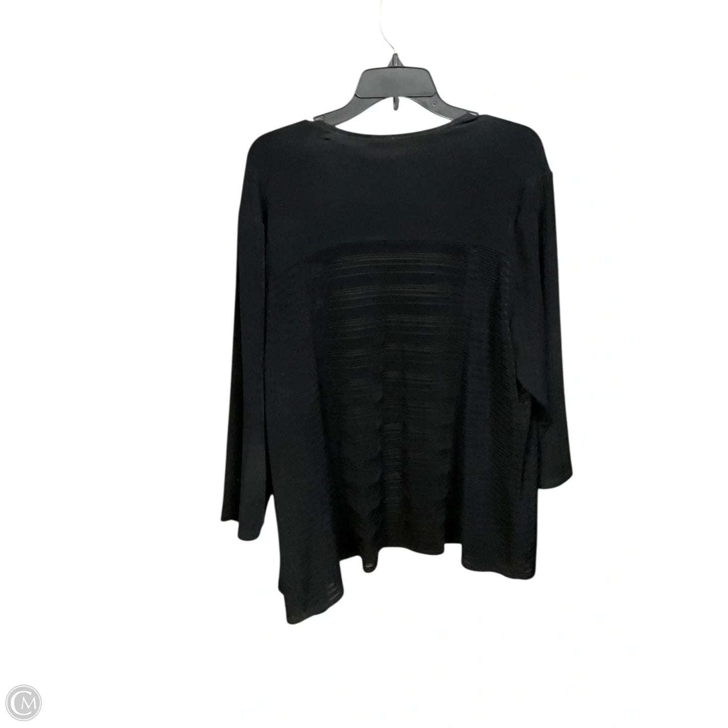 Cardigan By Chicos In Black, Size: Xl