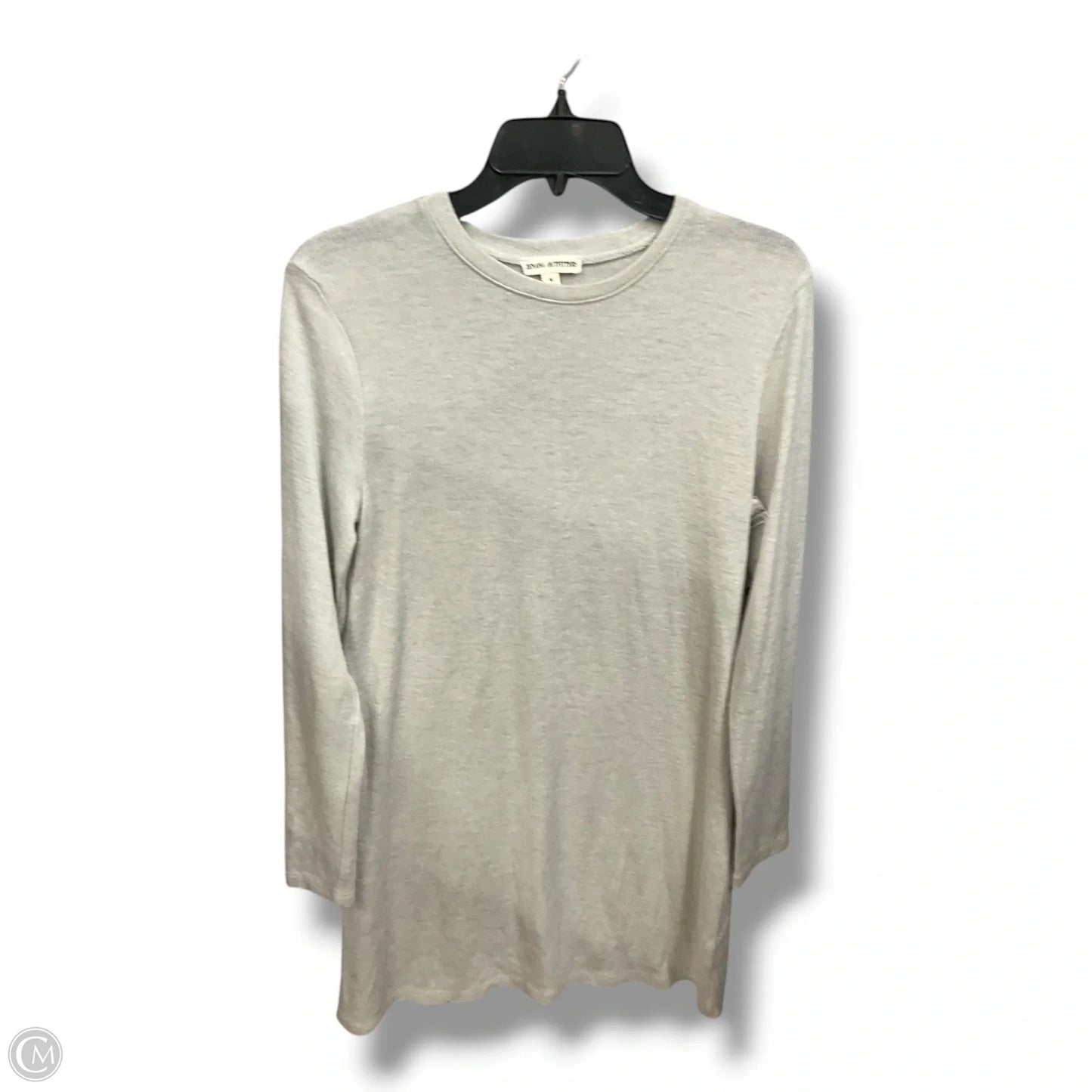 Dress Casual Short By Zenana Outfitters In Grey, Size: M