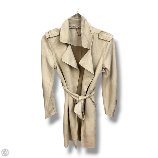 Jacket Other By T Tahari In Beige, Size: Xs