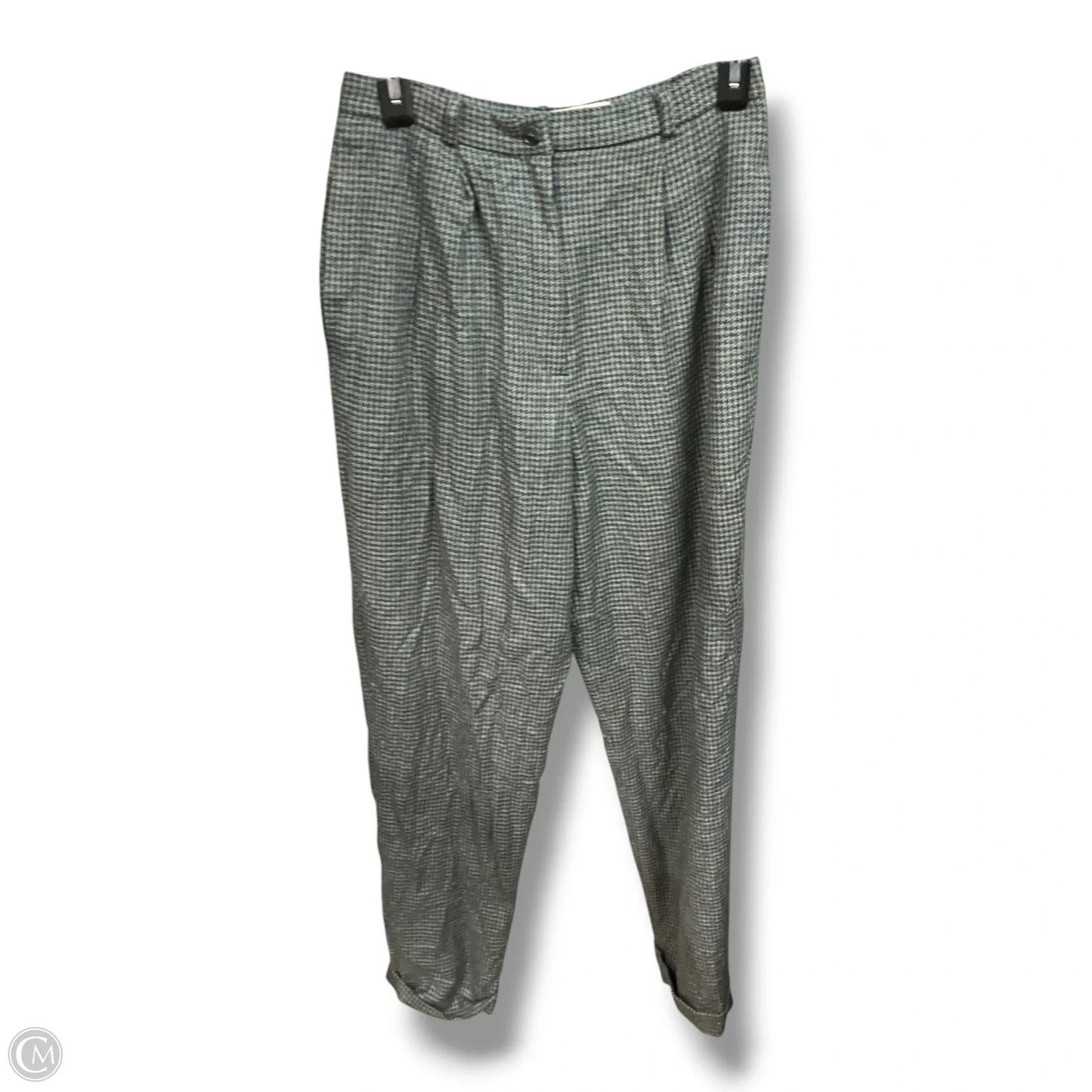 Pants Dress By Talbots In Plaid Pattern, Size: 4