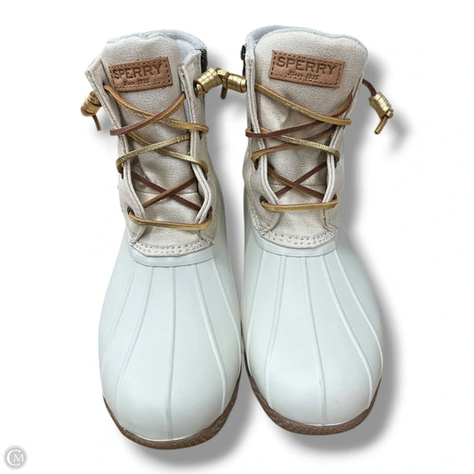 Boots Snow By Sperry In Multi-colored, Size: 9.5