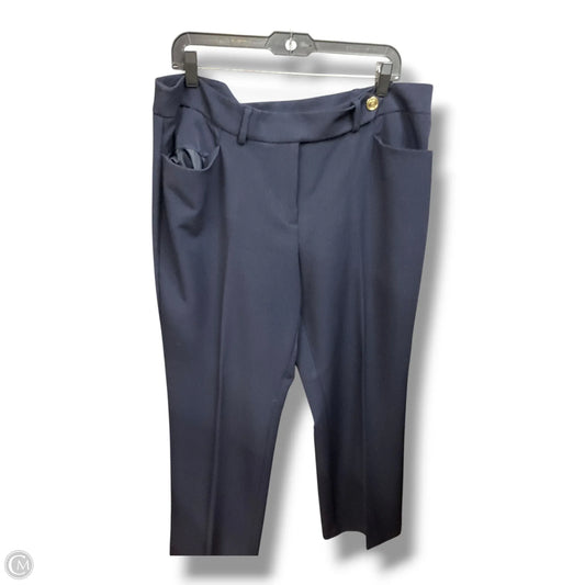 Pants Dress By Anne Klein In Navy, Size: 16