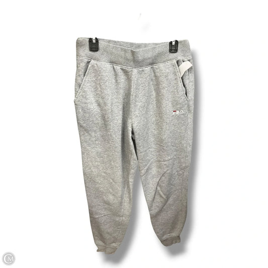 Pants Lounge By Fila In Grey, Size: M