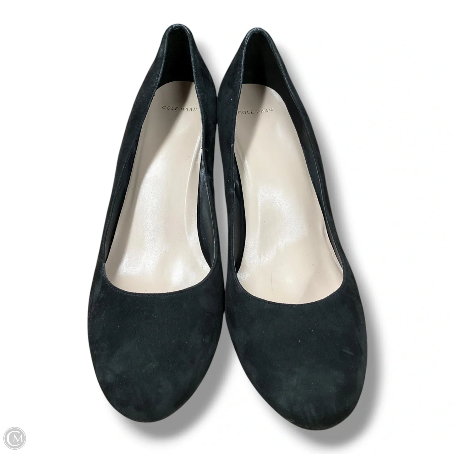 Shoes Heels Wedge By Cole-haan In Black, Size: 10.5