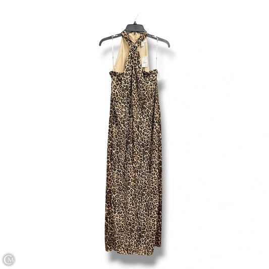 Jumpsuit By Cato In Animal Print, Size: M