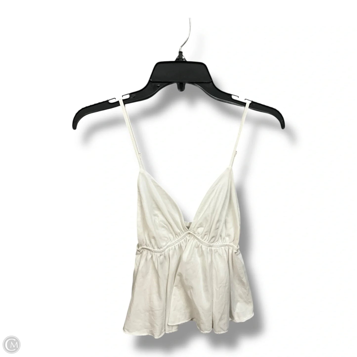Top Sleeveless Basic By Wild Fable In White, Size: M