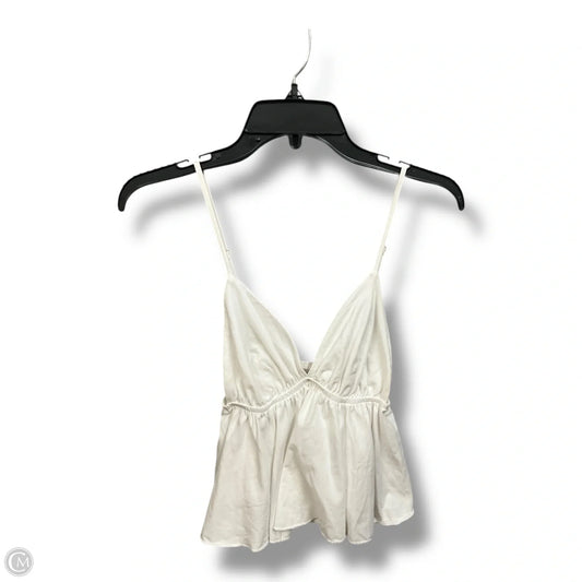 Top Sleeveless Basic By Wild Fable In White, Size: M