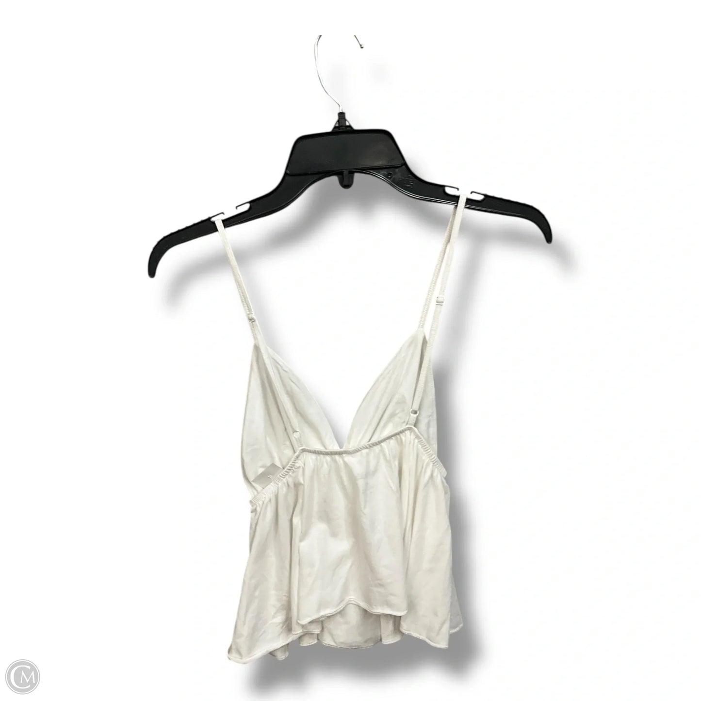 Top Sleeveless Basic By Wild Fable In White, Size: M