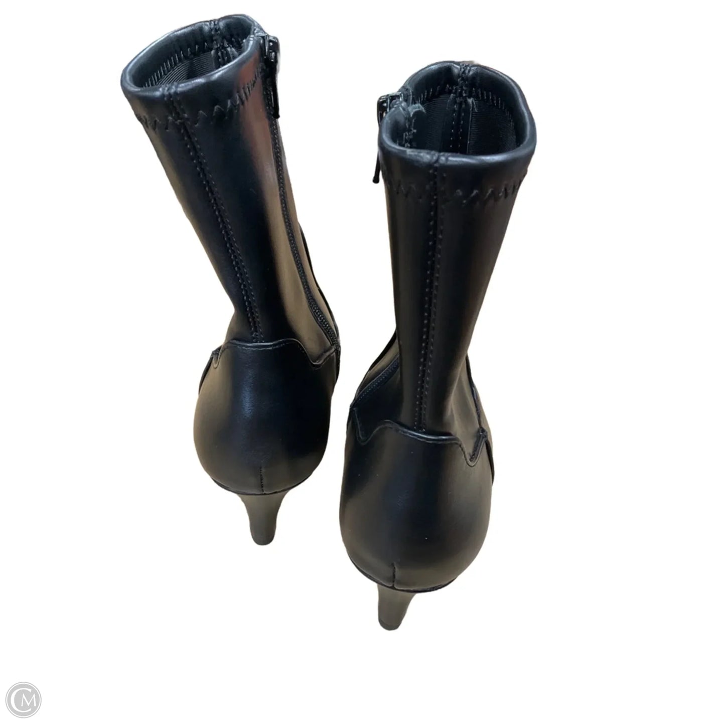 Boots Ankle Heels By Dolce Vita In Black, Size: 7