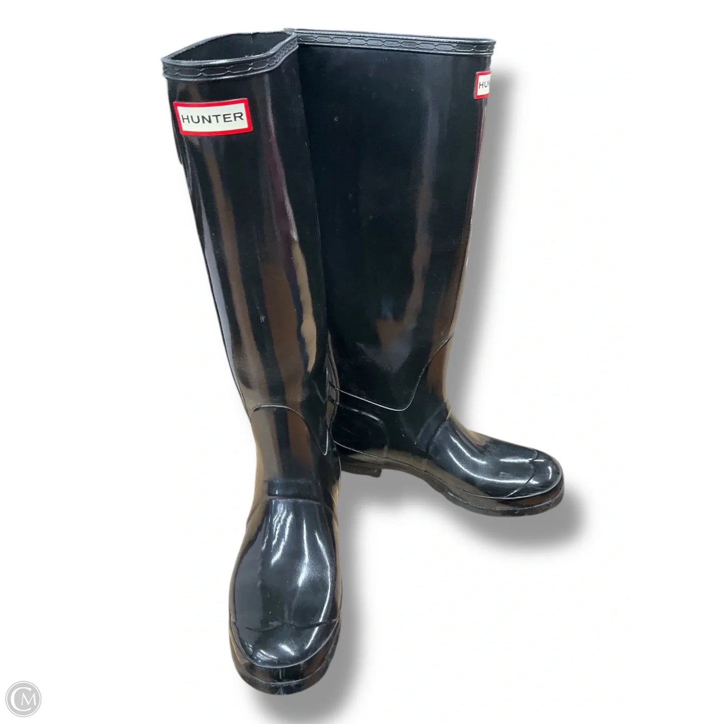 Boots Rain By Hunter In Black, Size: 8