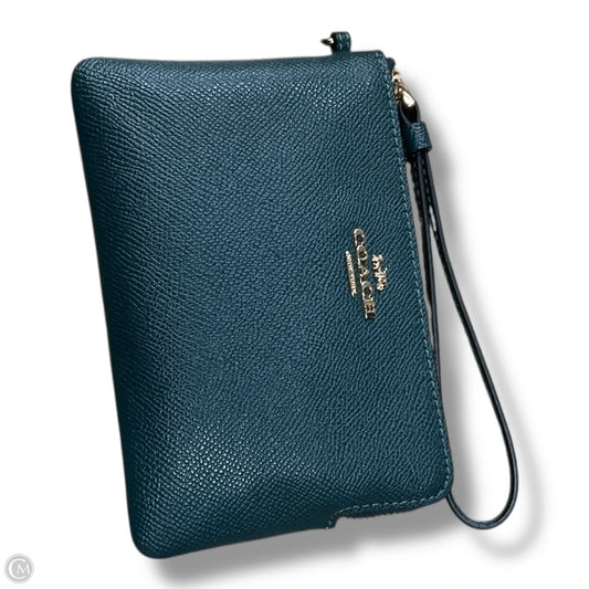 Wristlet Designer By Coach, Size: Medium