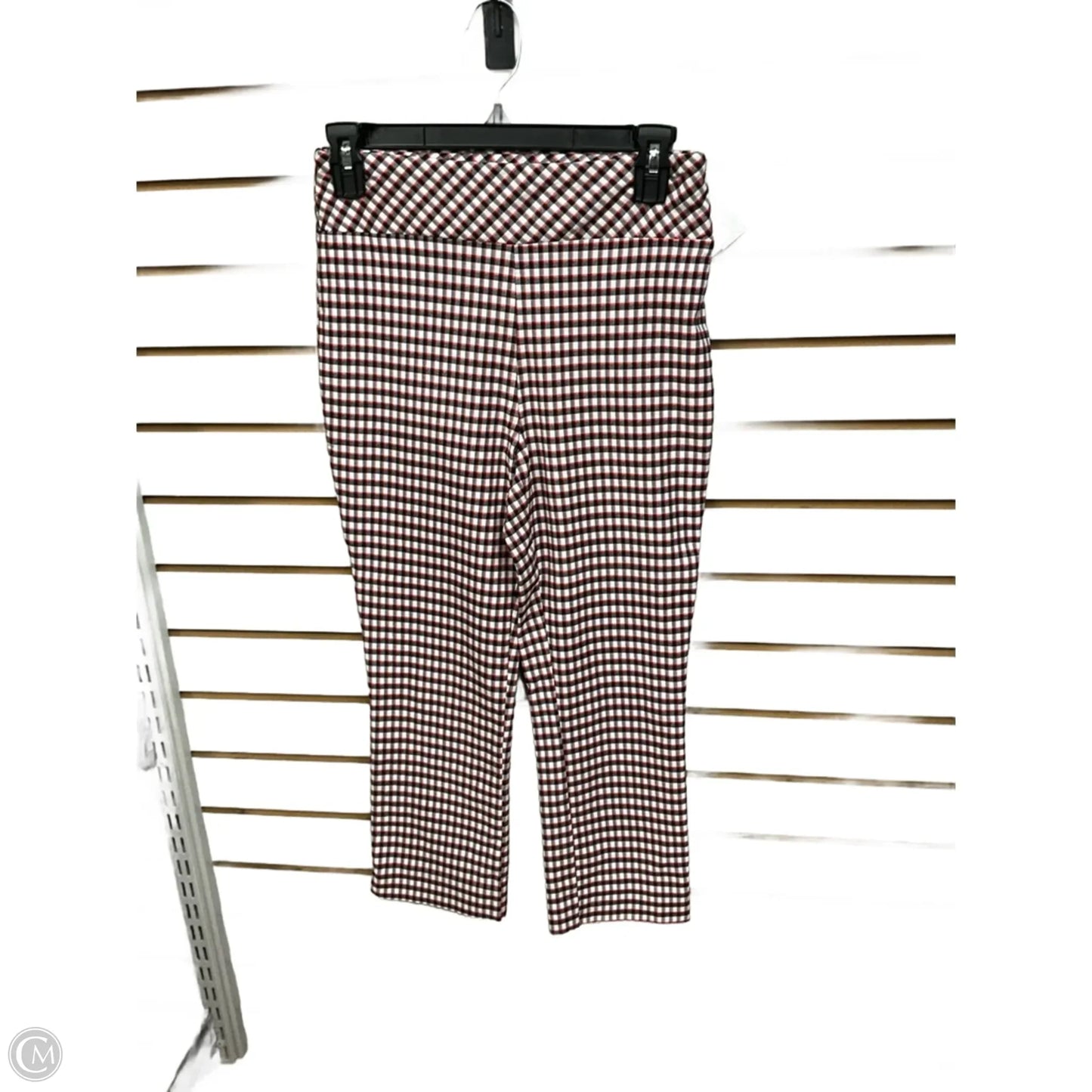 Pants Leggings By Clothes Mentor In Plaid Pattern, Size: Sp