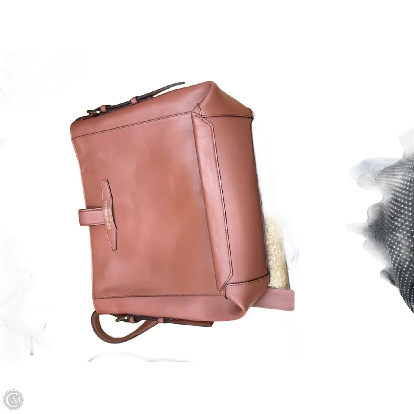 Crossbody Leather By Cma, Size: Large