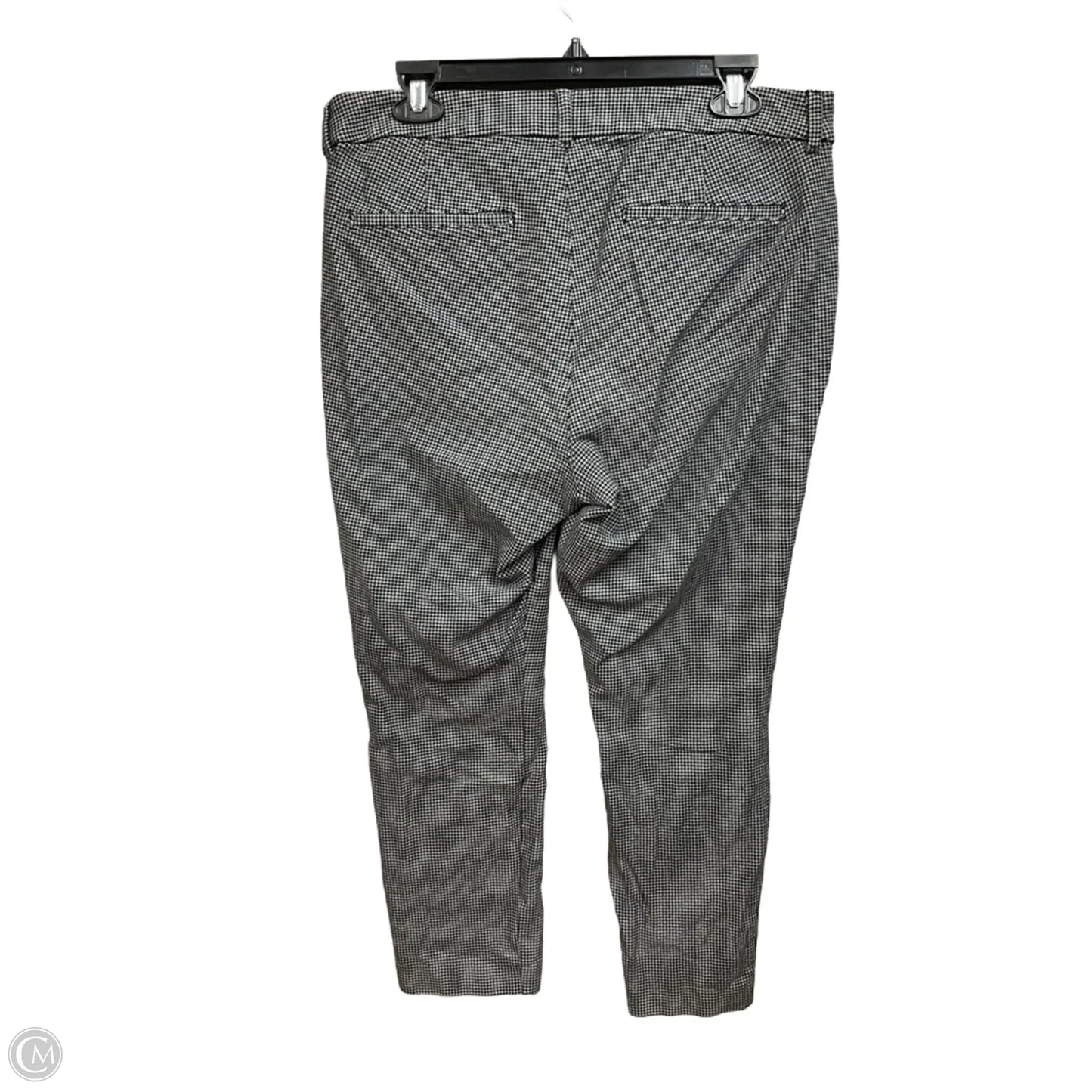 Pants Leggings By Old Navy In Black & Grey, Size: 14