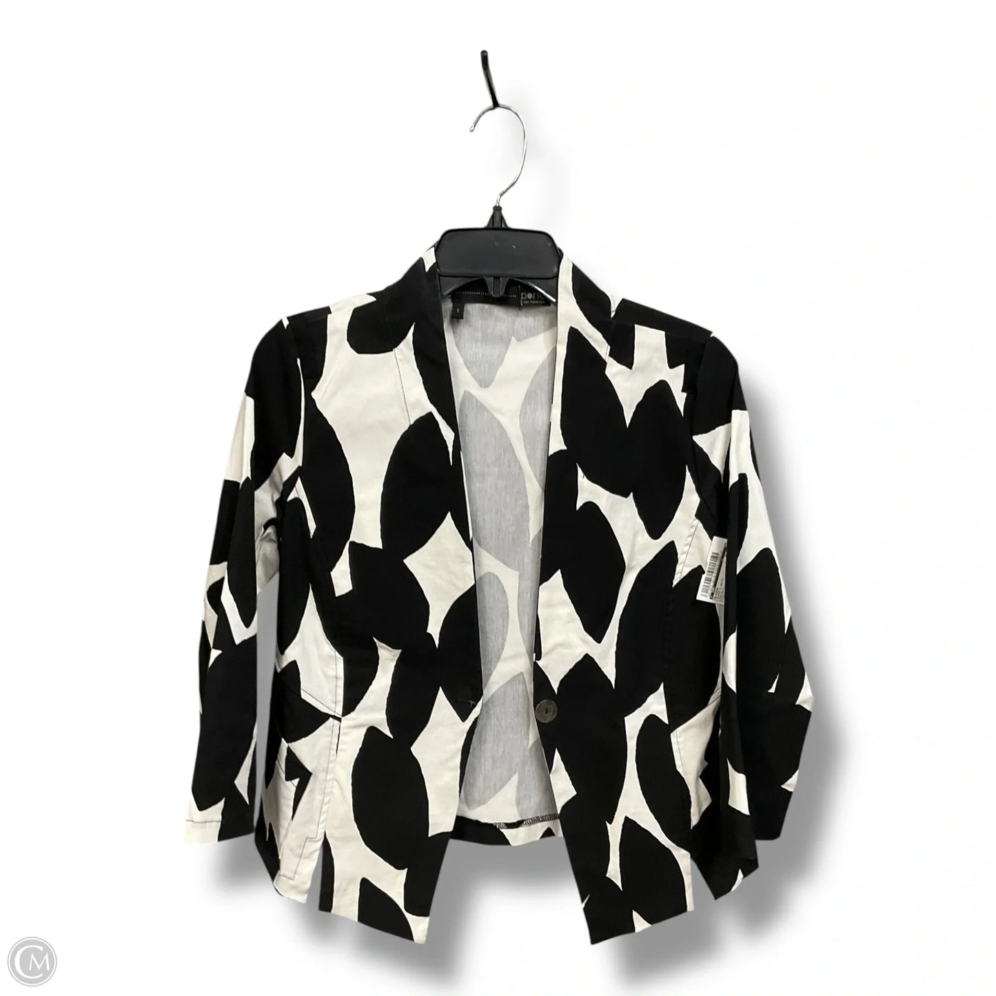 Blazer By Cmc In Black & White, Size: M